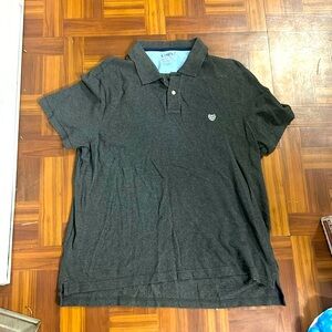 Grey Collar Shirt